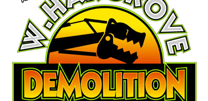 W. HARGROVE DEMOLITION LOGO DESIGN