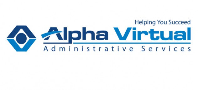 ALPHA VIRTUAL LOGO DESIGN