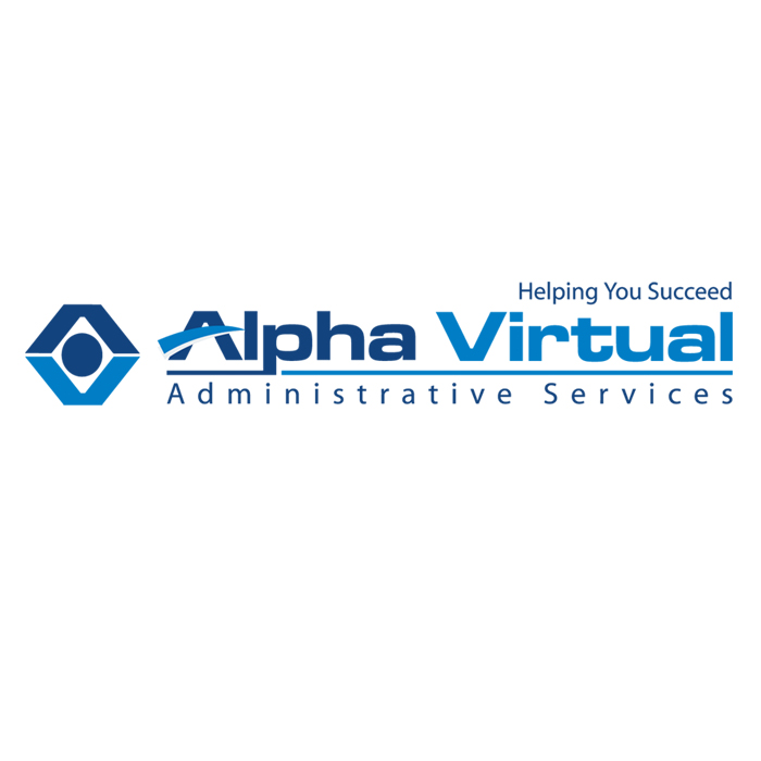 ALPHA VIRTUAL LOGO DESIGN