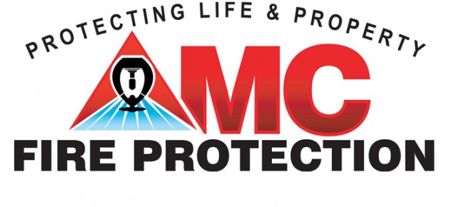 AMC FIRE PROTECTION LOGO DESIGN