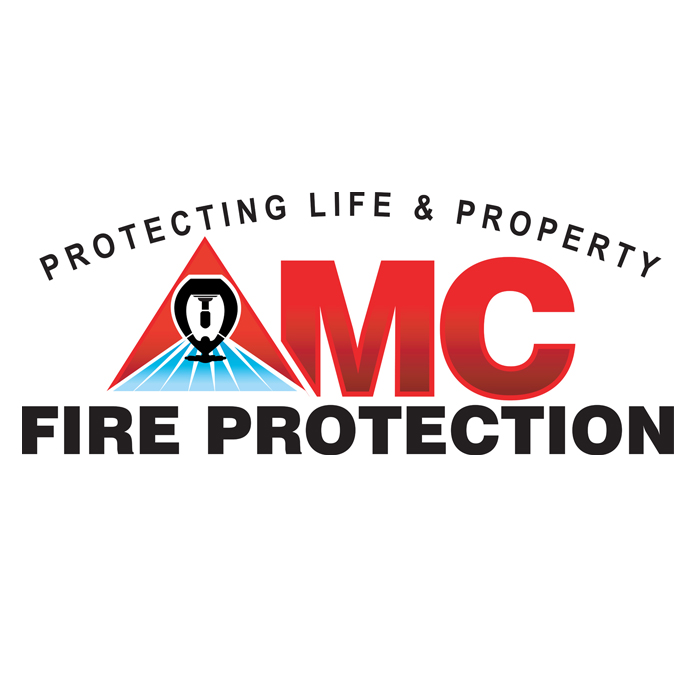 AMC FIRE PROTECTION LOGO DESIGN