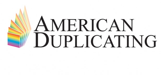 AMERICAN DUPLICATING LOGO DESIGN