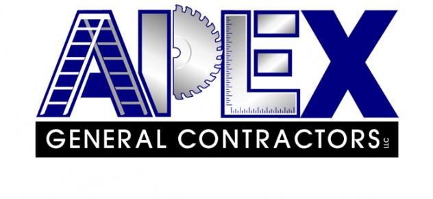 APEX GENERAL CONTRACTORS LOGO DESIGN