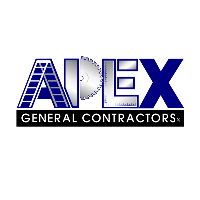 APEX GENERAL CONTRACTORS LOGO DESIGN