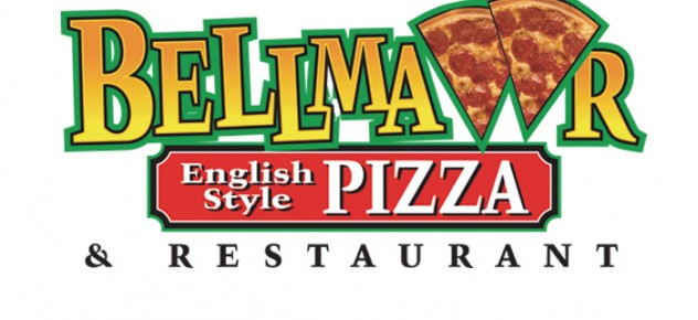 BELLMAWR PIZZA LOGO DESIGN