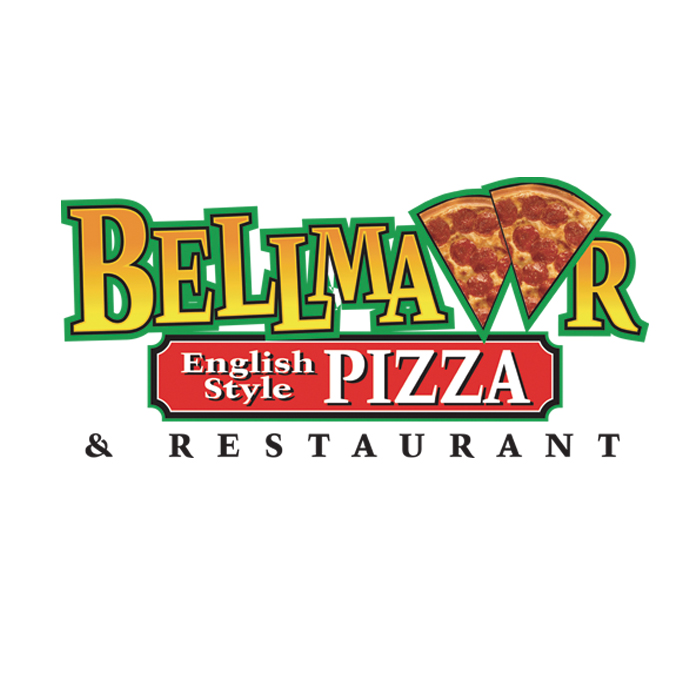 BELLMAWR PIZZA LOGO DESIGN