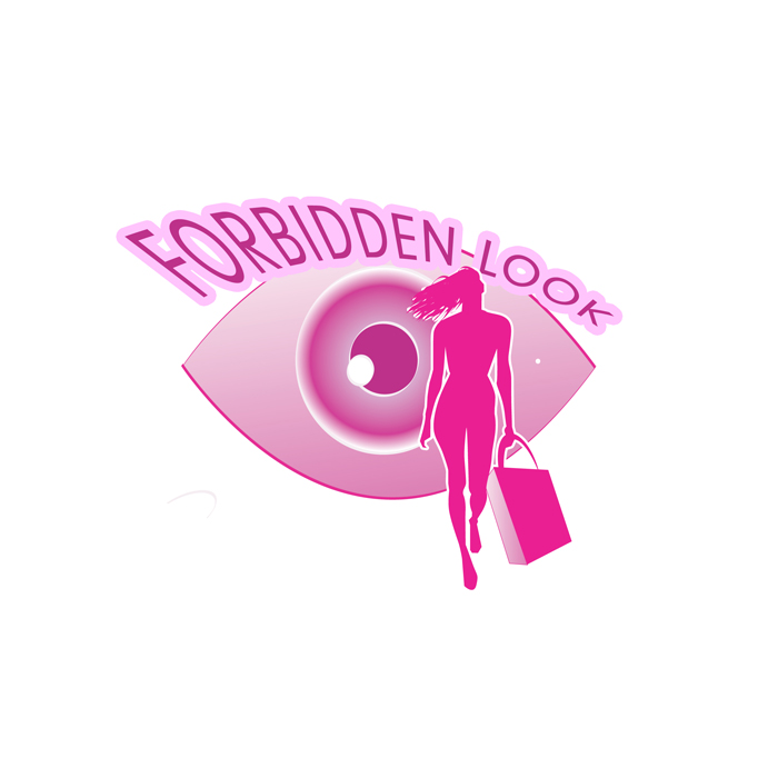 FORBIDDEN LOOK LOGO DESIGN