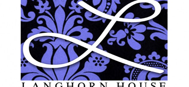 LANGHORN HOUSE LOGO DESIGN