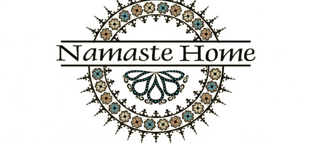 NAMASTE HOME LOGO DESIGN