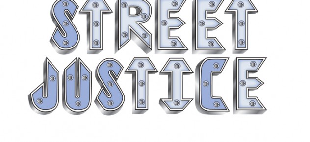 STREET JUSTICE LOGO DESIGN