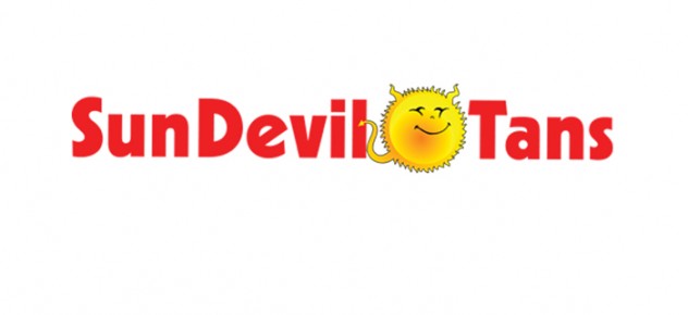 SUN DEVIL TANS LOGO