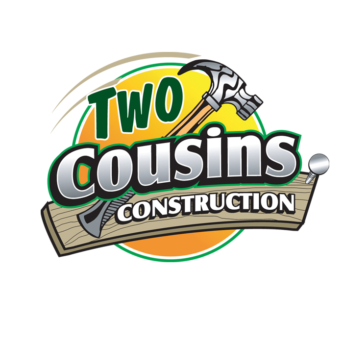 TWO COUSINS CONSTRUCTION LOGO DESIGN