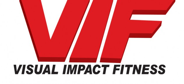 VISUAL IMPACT FITNESS LOGO DESIGN