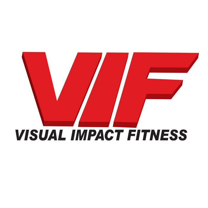 VISUAL IMPACT FITNESS LOGO DESIGN