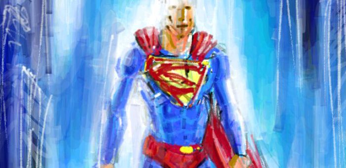 SUPERMAN – GALAXY NOTE EDGE 4