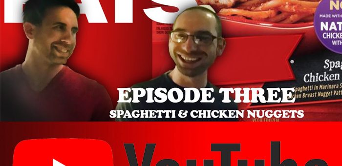 Bad Eats 03 – This was a shocker -Banquet Chicken Nuggets Spaghetti
