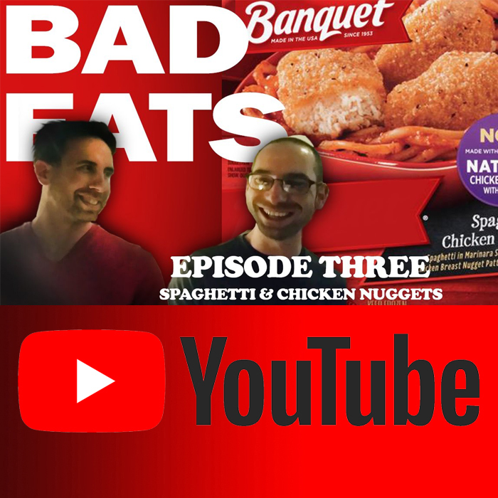 Bad Eats 03 - This was a shocker -Banquet Chicken Nuggets Spaghetti