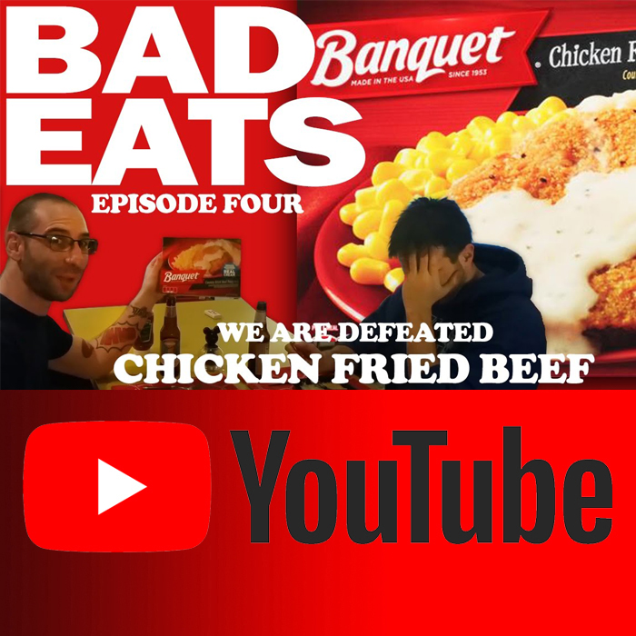 Bad Eats Eps 4 - We are Defeated - Banquet Chicken Fried Beef
