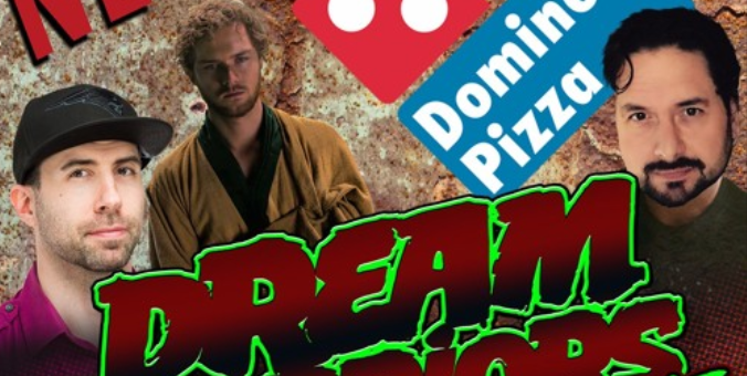 Dream Warriors 25 Dominos took 3 hours and Netflix’s Iron Fist