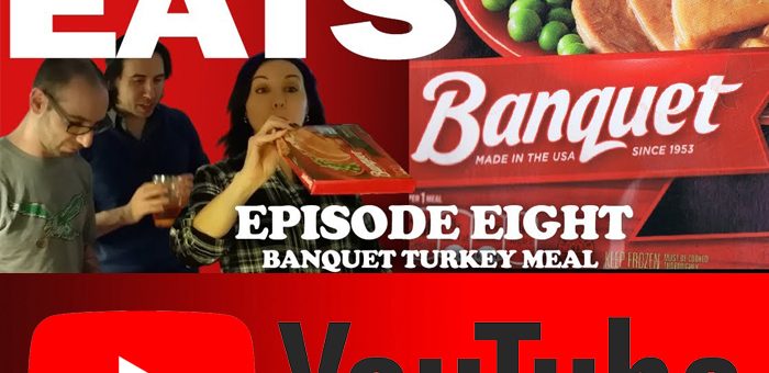 Bad Eats 8 Banquet Turkey Meal looks like Cured Ham