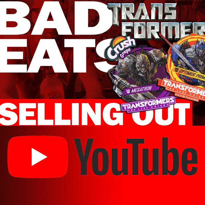 Orange Crush Soda Transformers  The Last Knight Review - Bad Eats Selling Out