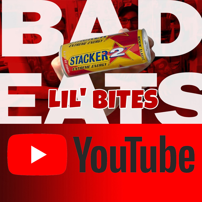 RIP IT Stinger-Mo Energy Drink Fuel Review - Bad Eats Lil' Bites