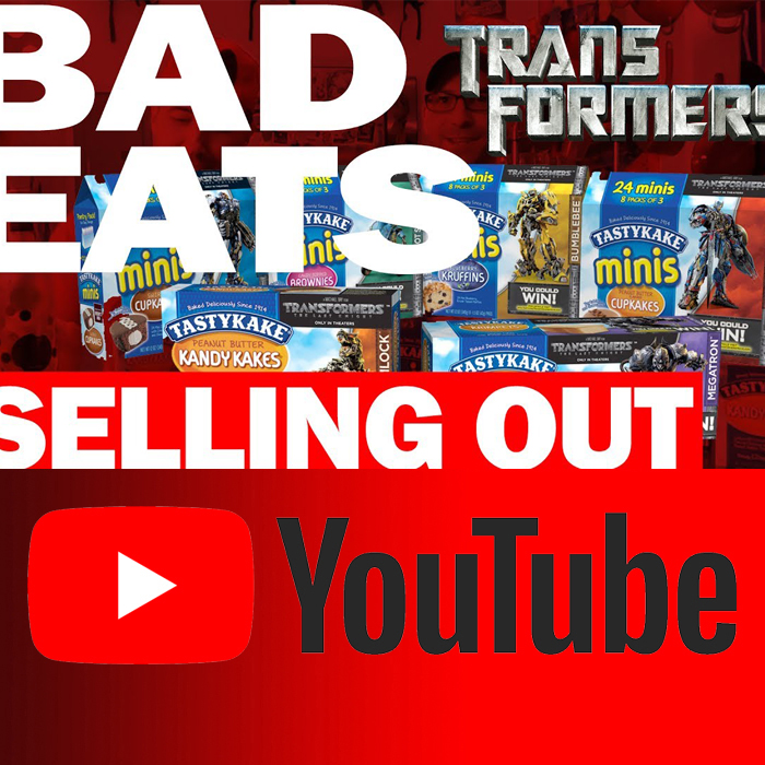 Tastykake Transformers The Last Knight Review - Movie Tie-in - Bad Eats Selling Out