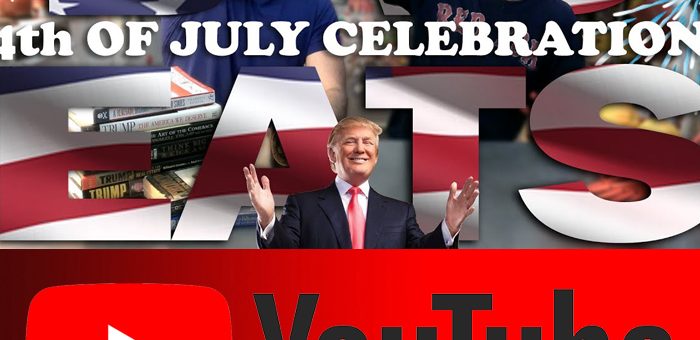 Bad Eats Donald Trump  4th of July Celebration – Fire Works Oreo Hostess Twinkies Mountain DewSA