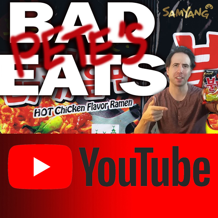 Pete's Bad Eats  01- Samyang Ramen Spicy Chicken Roasted Noodles