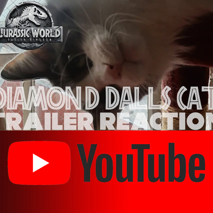 Cat Trailer Reaction Jurassic World Fallen Kingdom