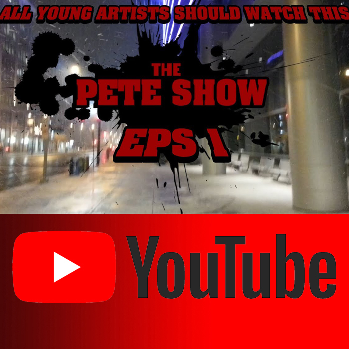 All young artists should watch this - The Pete Show - EPS 01 - When you learn how to draw