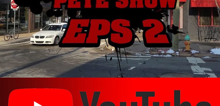 Motivation for any artist  – The Pete Show 02