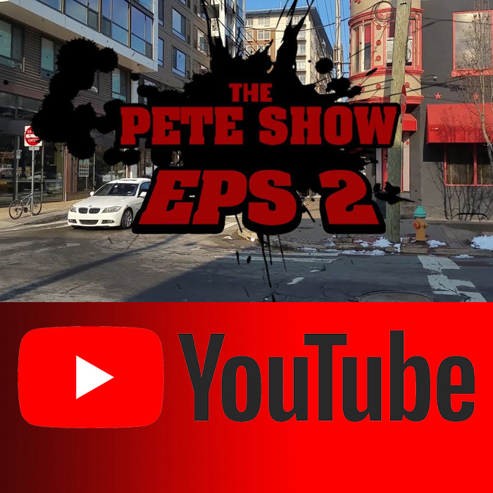 Motivation for any artist  - The Pete Show 02