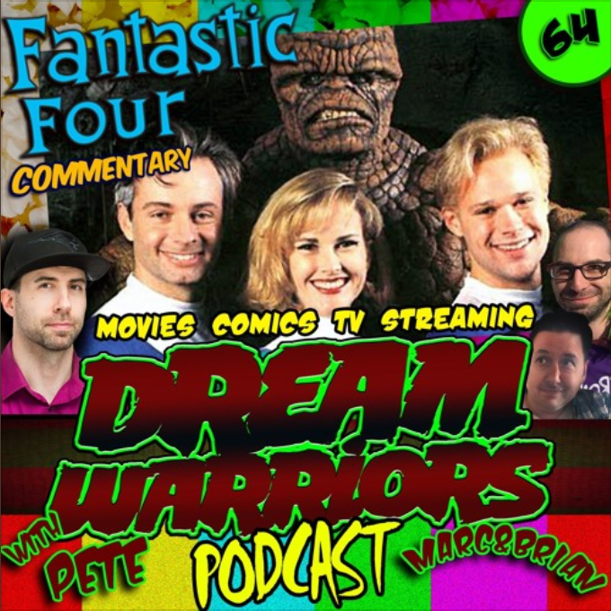 Fantastic Four 1994 Commentary - Dream Warriors 64