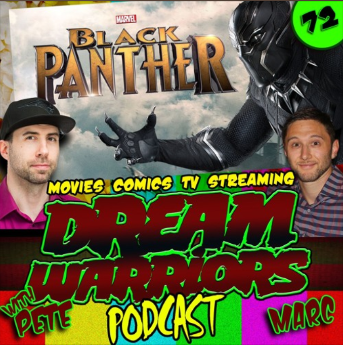 We saw Black Panther - Dream Warriors 72