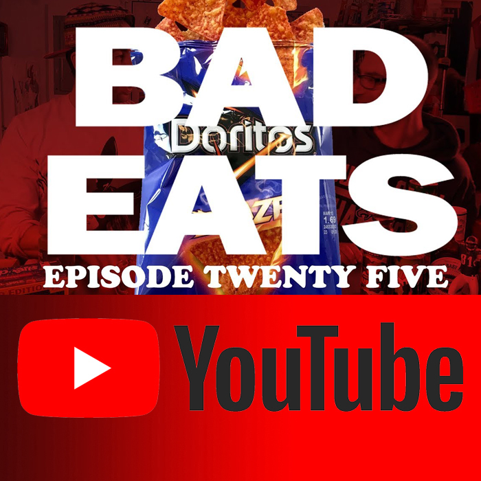 You will not believe Blaze Doritos - Bad Eats #25