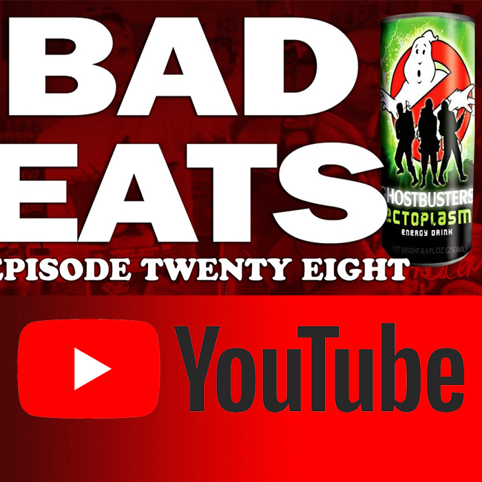 We drink a 6 year old Ghostbusters EctoPlasm Energy Drink - Bad Eats #28
