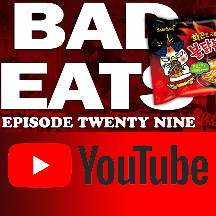 Samyang Hot Chicken Flavor Stew Ramen - BAD EATS #29