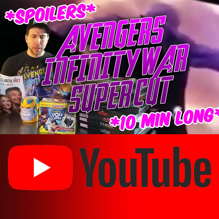 LEAKED SPOILERS BEWARE INFINITY WAR Trailer & Clips Super Cut