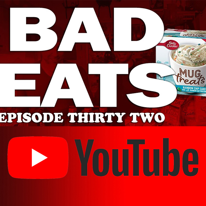 MUG TREATS CAKE made with alcohol - Bad Eats #32 - Betty Crocker