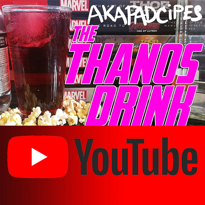 Deal with Infinity War w/ THE THANOS DRINK