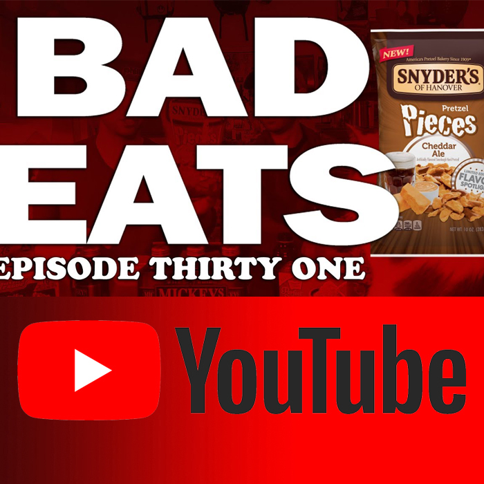 Snyder's Cheddar Ale Pretzels - Bad Eats #31