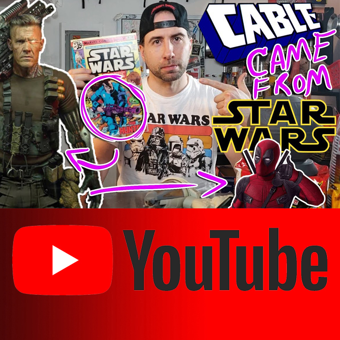 CABLE CAME FROM STAR WARS - DEADPOOL 2 REVEAL