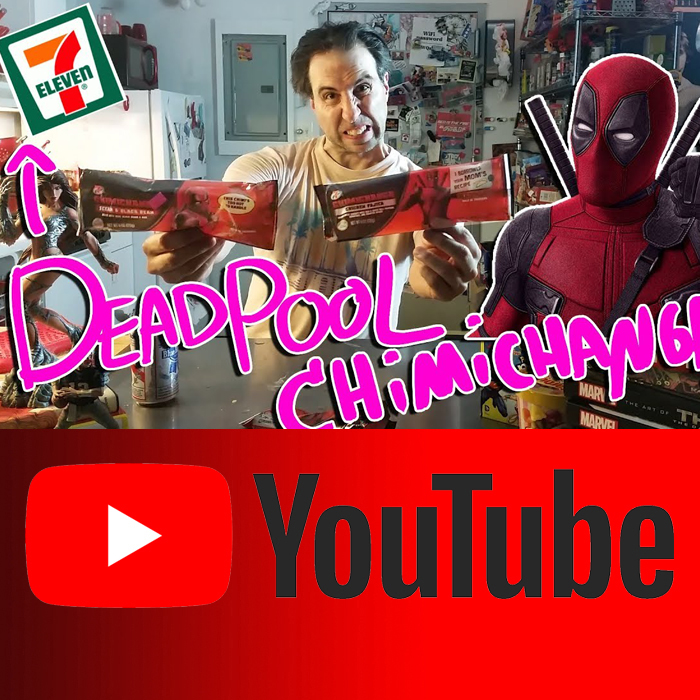 DEADPOOL CHIMICHANGAS TACO TUESDAY WITH 7/11