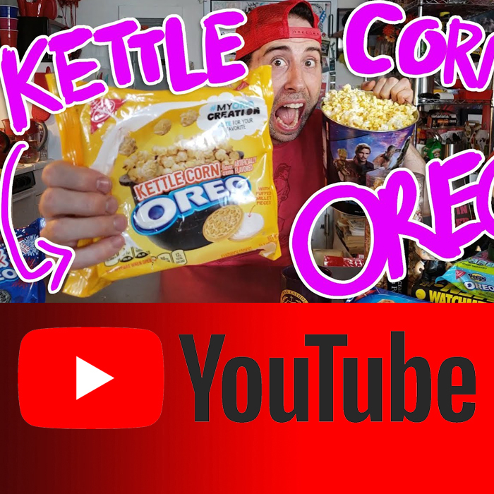 KETTLE CORN OREO - LET'S EAT A BAG