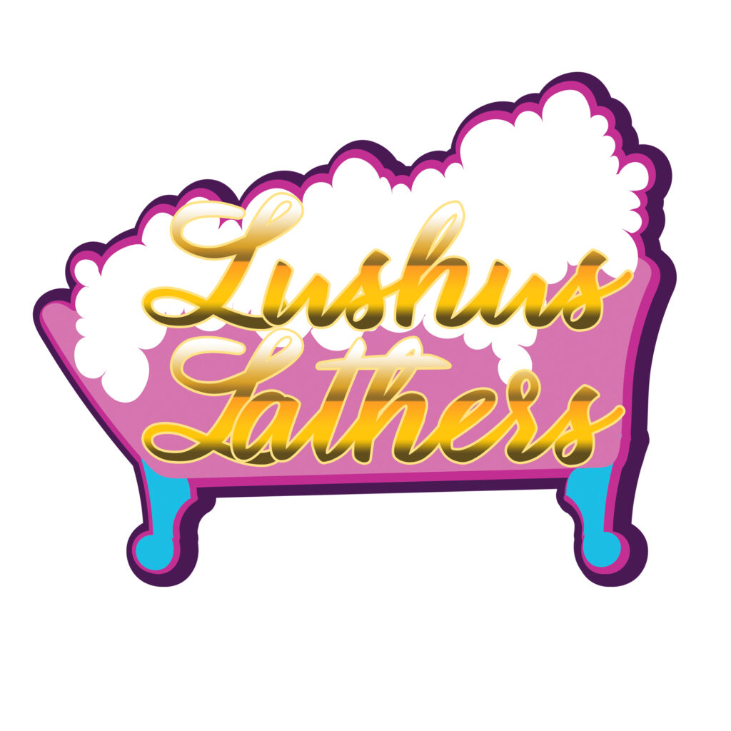 LUSHUS LATHERS - LOGO DESIGN