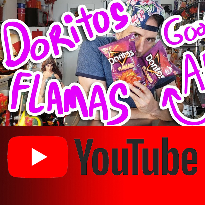 DORITOS FLAMAS ARE LEGIT