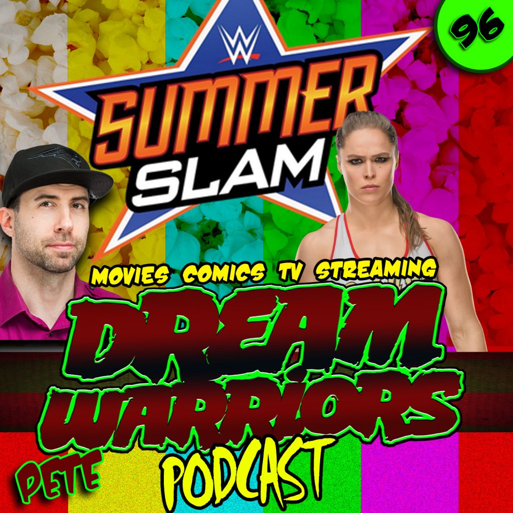 #96 The Prophecy of Ronda Rousey - Dream Warriors Podcast