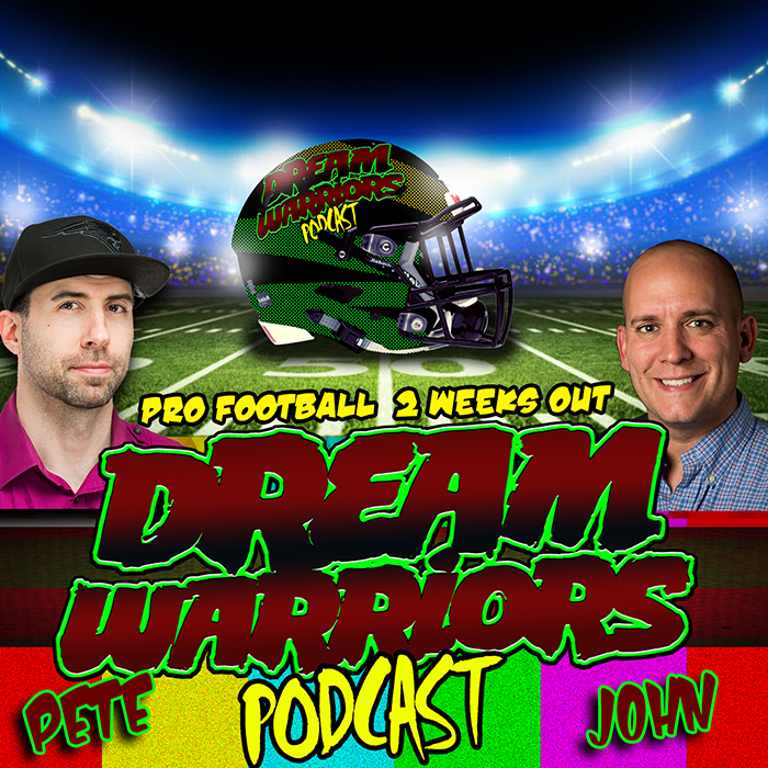 Dream Warriors Pro Football is Live