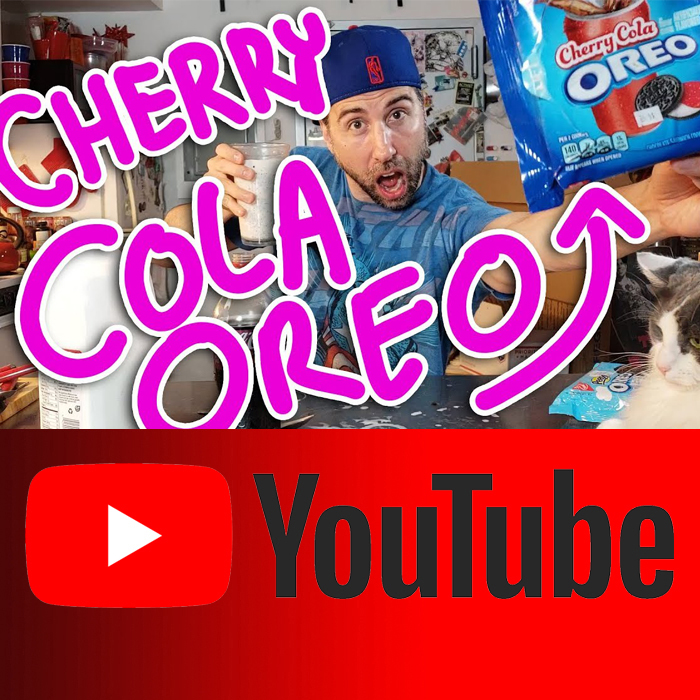 CHERRY COLA OREO'S - IT'S GO TIME